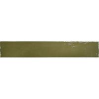 Basil Green Gloss Ceramic Tile Collection – 4x4 | 2.6x16 | Pencil Trim  SKU: CRE-BAS-PEN