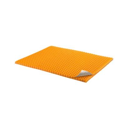 Floor Heating System with Orange Membrane