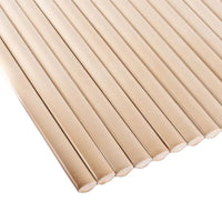 Beige Gloss Ceramic Tile Collection – 4x4 | 2.6x16 | Pencil Trim SKU: CRE-BEI-44