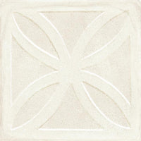 8x8 Amora 3D Structured Avorio porcelain tile