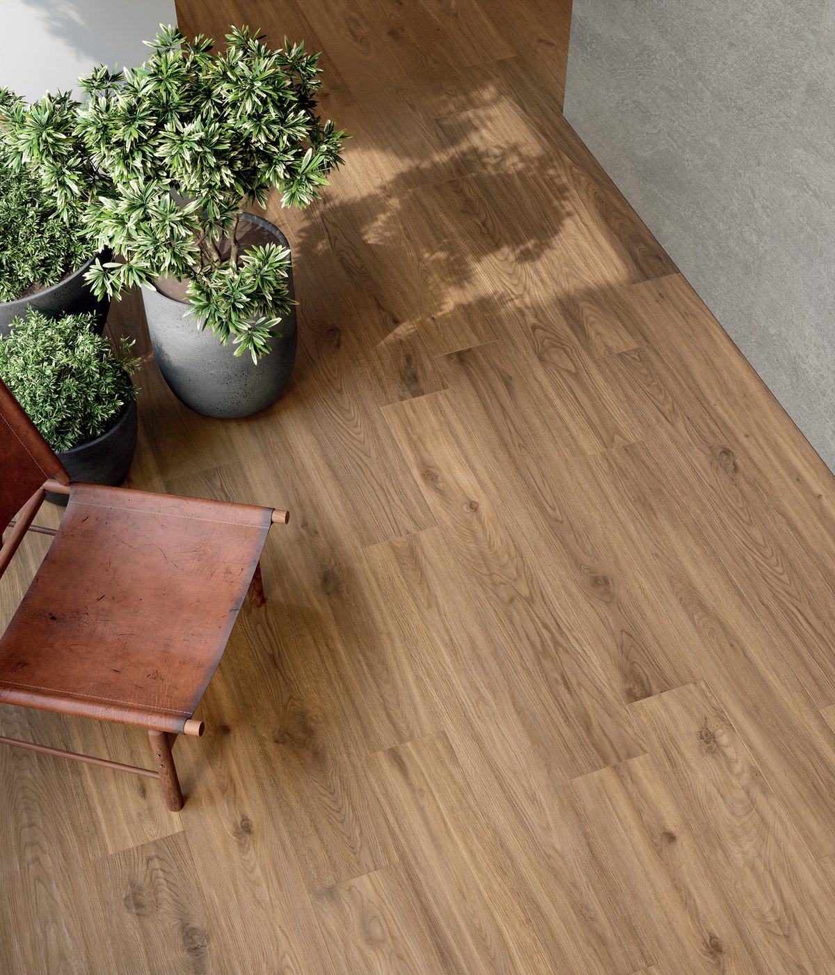 Excalibur Dorato Wood Look Porcelain Tile | 8x48" Plank | 3x18" Chevron - Tilevanity.com
