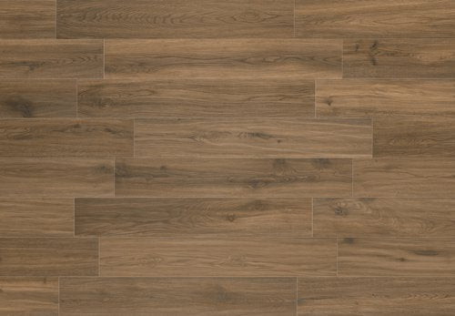 Excalibur Brown Wood Look Porcelain Tile | 8x48" Plank | 3x18" Chevron - Tilevanity.com