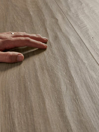 Excalibur Fumè Wood Look Porcelain Tile | 8x48" Plank | 3x18" Chevron - Tilevanity.com