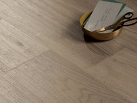 Excalibur Fumè Wood Look Porcelain Tile | 8x48" Plank | 3x18" Chevron - Tilevanity.com