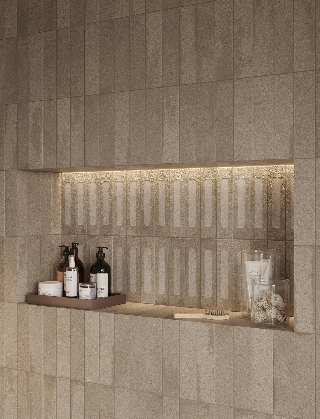 Castle Porcelain Tile 2.5" x 9.5" | Base Tile & Decora | 6 Colors