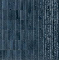 Lucent Glossy Porcelain Tile 2.5" x 9.5" | 8 Colors