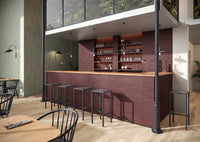 Mini Brick Porcelain Tile 2.5" x 9.5" | 8 Colors