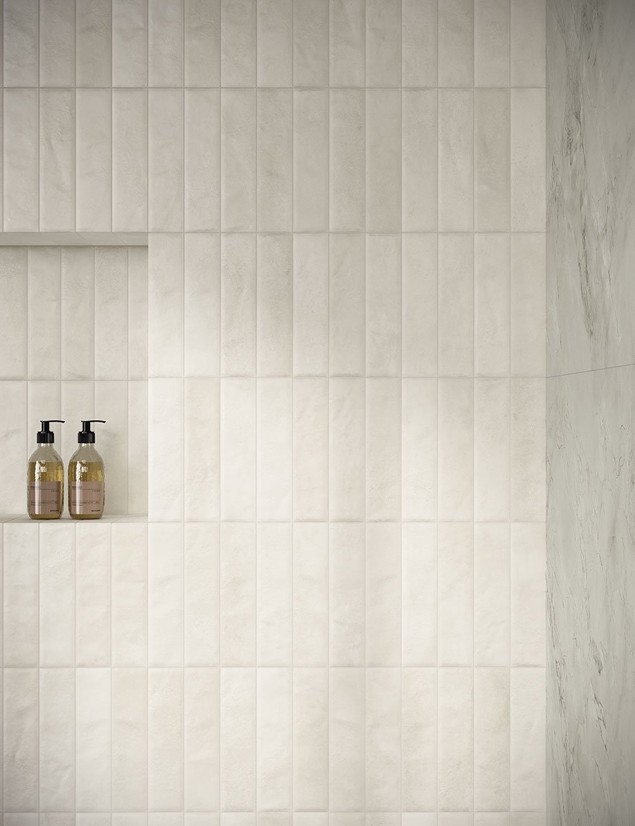 Mini Brick Porcelain Tile 2.5" x 9.5" | 8 Colors