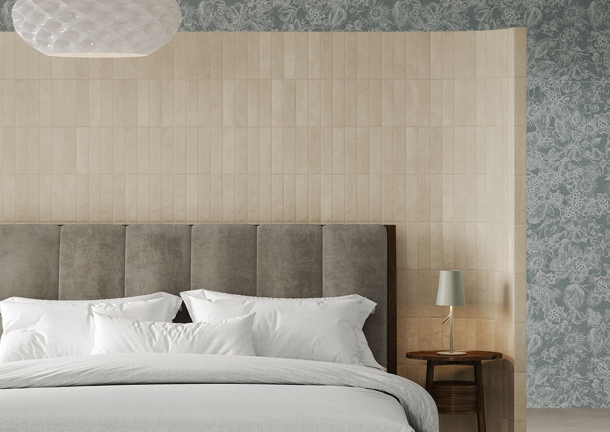 Mini Brick Porcelain Tile 2.5" x 9.5" | 8 Colors