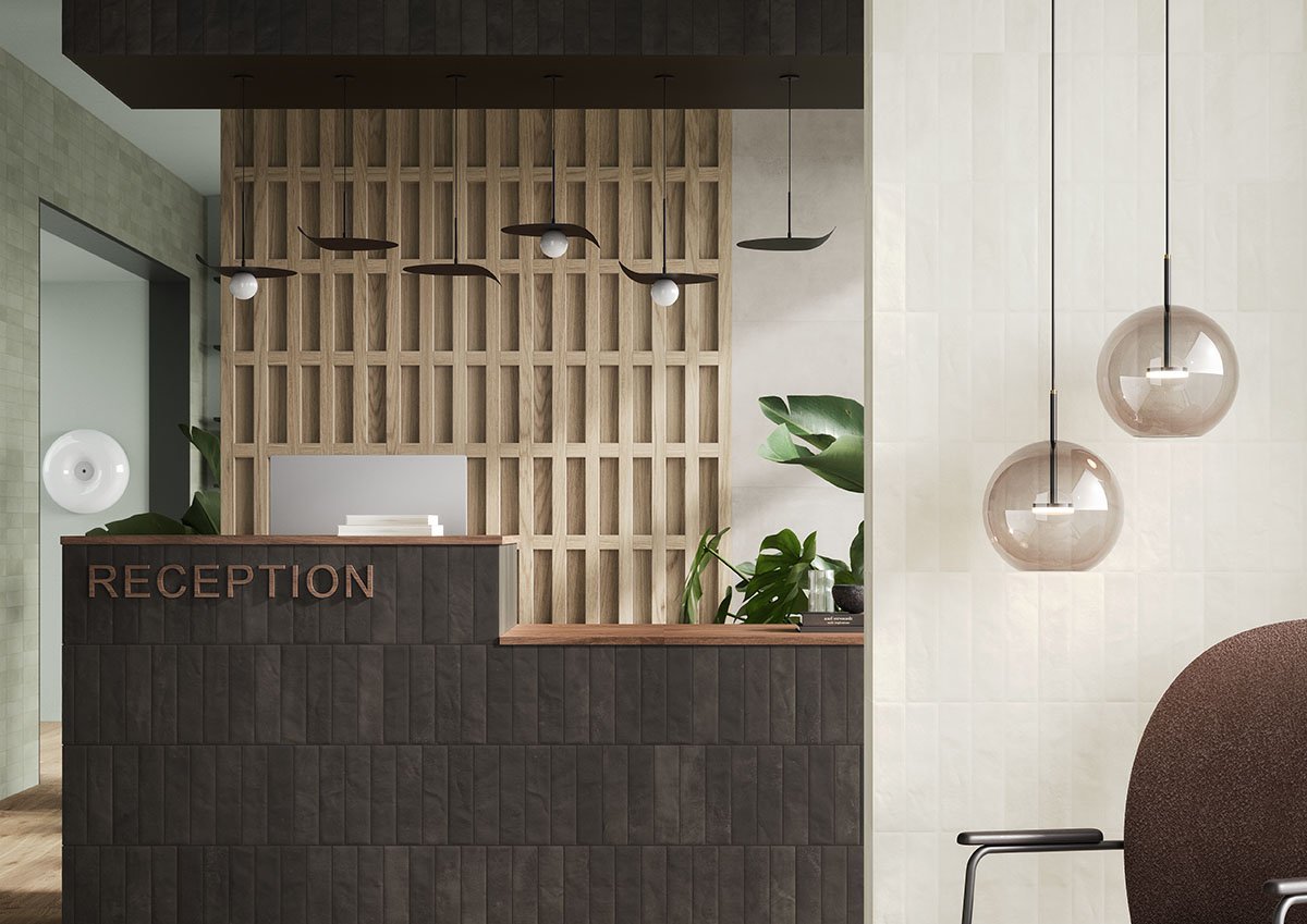 Mini Brick Porcelain Tile 2.5" x 9.5" | 8 Colors