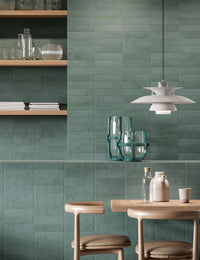 Mini Brick Porcelain Tile 2.5" x 9.5" | 8 Colors