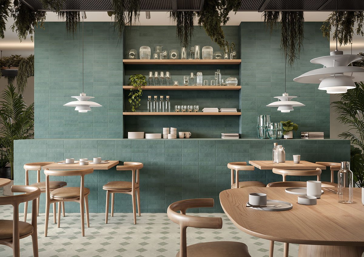 Mini Brick Porcelain Tile 2.5" x 9.5" | 8 Colors