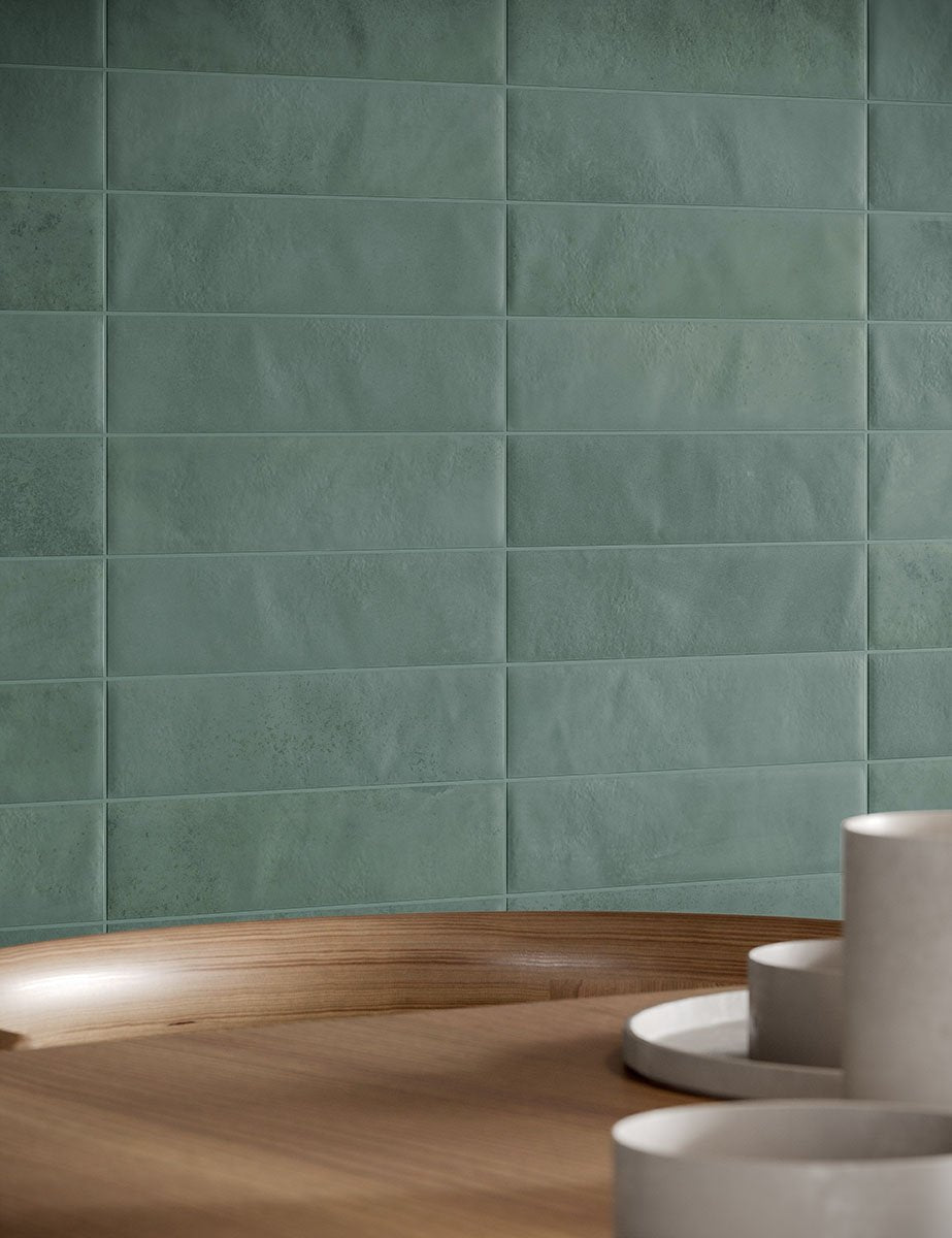 Mini Brick Porcelain Tile 2.5" x 9.5" | 8 Colors