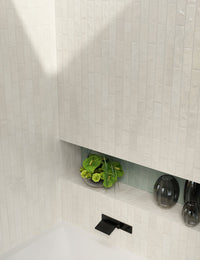 Lucent Glossy Porcelain Tile 2.5" x 9.5" | 8 Colors