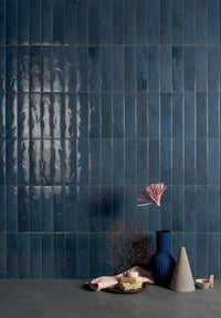 Lucent Glossy Porcelain Tile 2.5" x 9.5" | 8 Colors