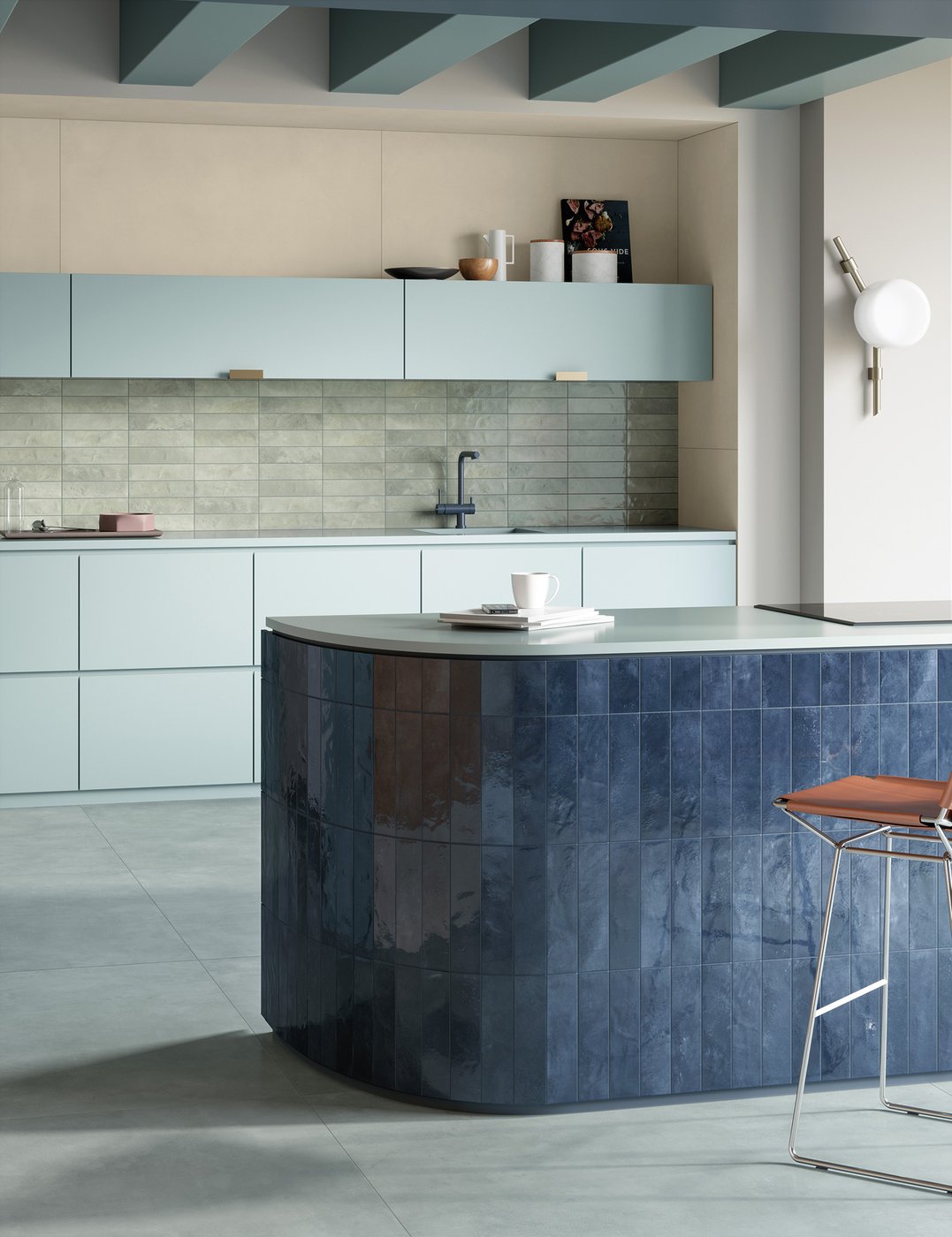 Lucent Glossy Porcelain Tile 2.5" x 9.5" | 8 Colors