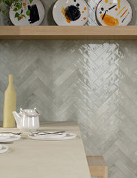 Lucent Glossy Porcelain Tile 2.5" x 9.5" | 8 Colors