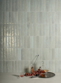 Lucent Glossy Porcelain Tile 2.5" x 9.5" | 8 Colors