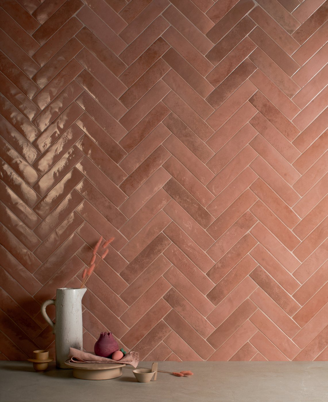 Lucent Glossy Porcelain Tile 2.5" x 9.5" | 8 Colors