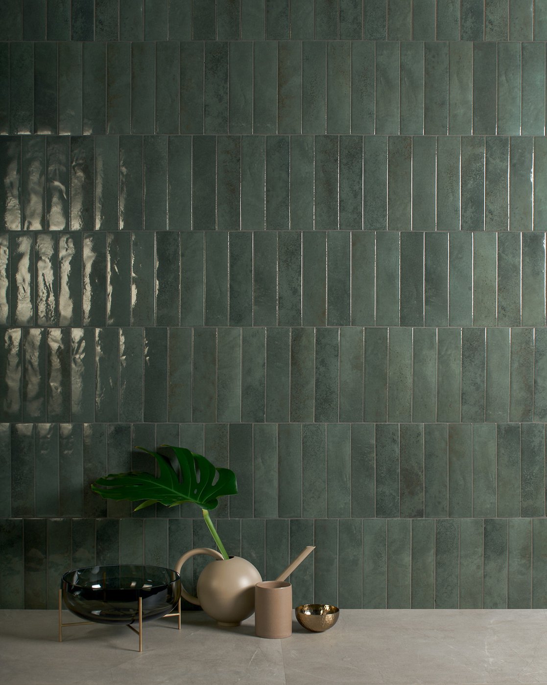 Lucent Glossy Porcelain Tile 2.5" x 9.5" | 8 Colors