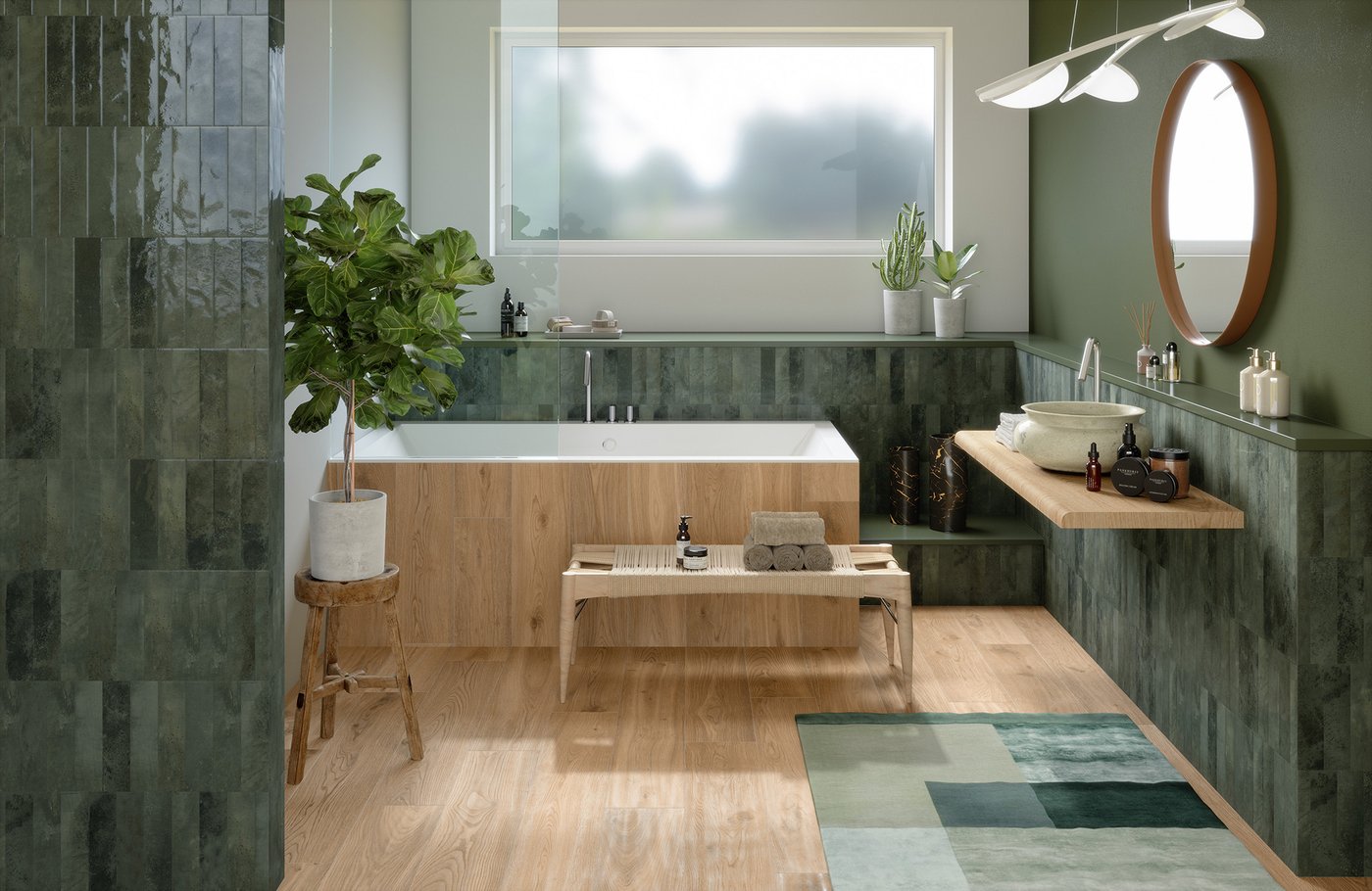 Lucent Glossy Porcelain Tile 2.5" x 9.5" | 8 Colors