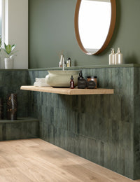 Lucent Glossy Porcelain Tile 2.5" x 9.5" | 8 Colors