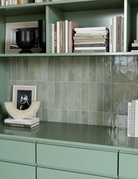 Lucent Glossy Porcelain Tile 2.5" x 9.5" | 8 Colors