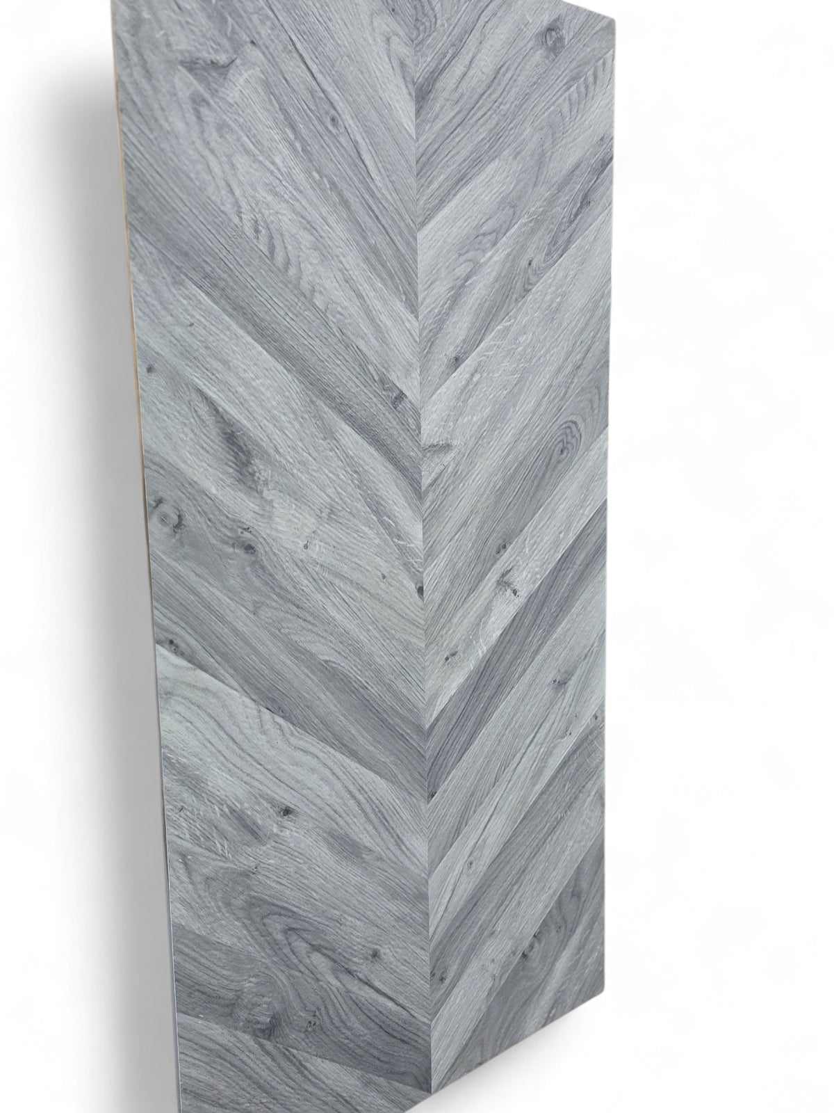 24x48 Herringbone Gray Porcelain Tile