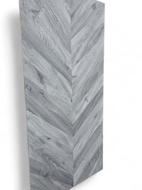 24x48 Herringbone Gray Porcelain Tile