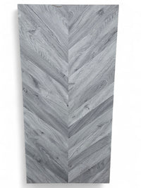 24x48 Herringbone Gray Porcelain Tile