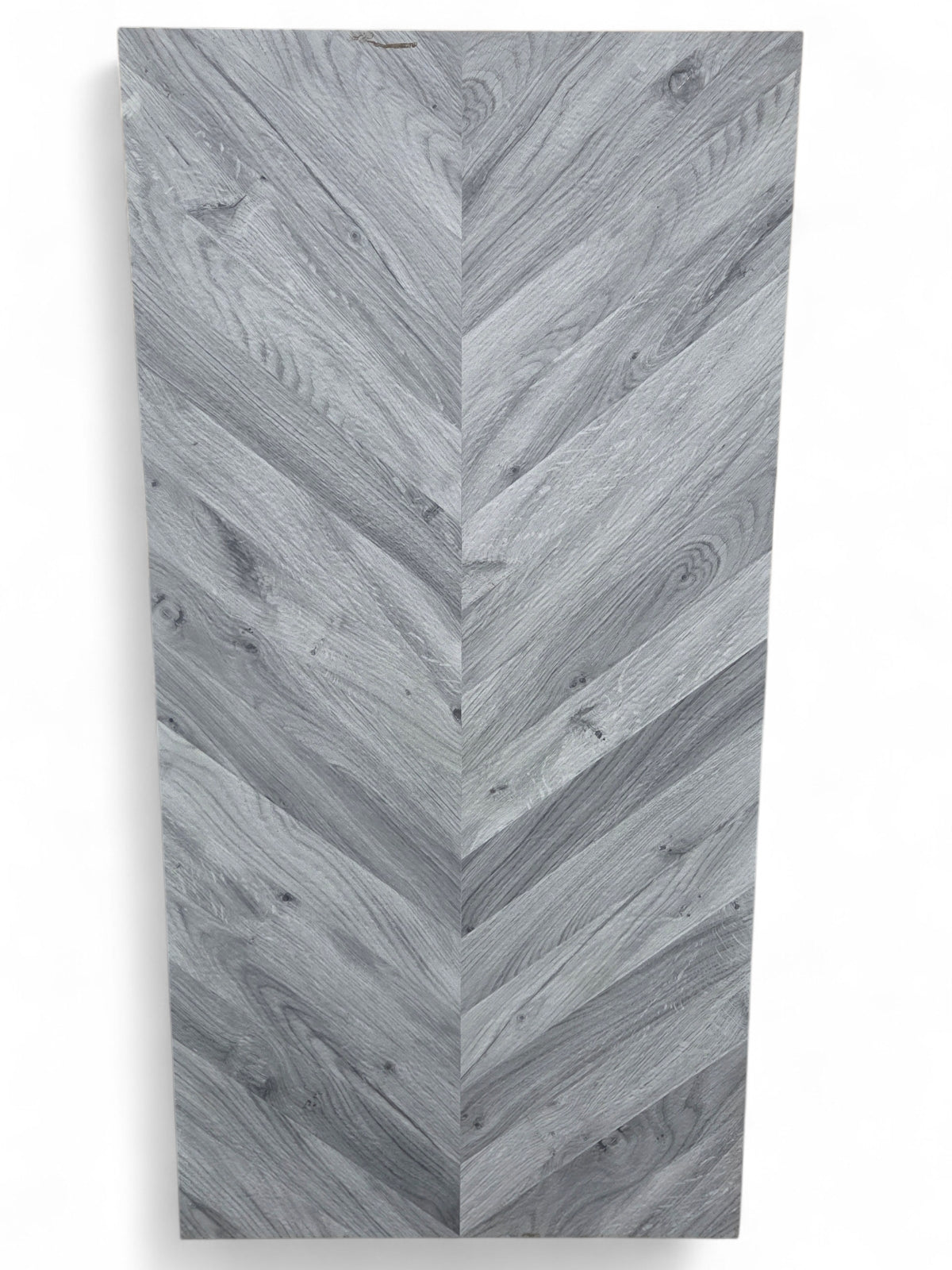 24x48 Herringbone Gray Porcelain Tile