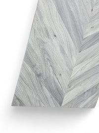 24x48 Herringbone Gray Porcelain Tile