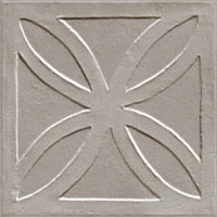 8x8 Amora 3D Structured Grigio porcelain tile