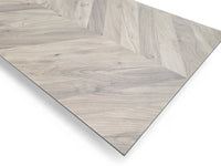 24x48 Herringbone Tea Mud  Beige Porcelain Tile