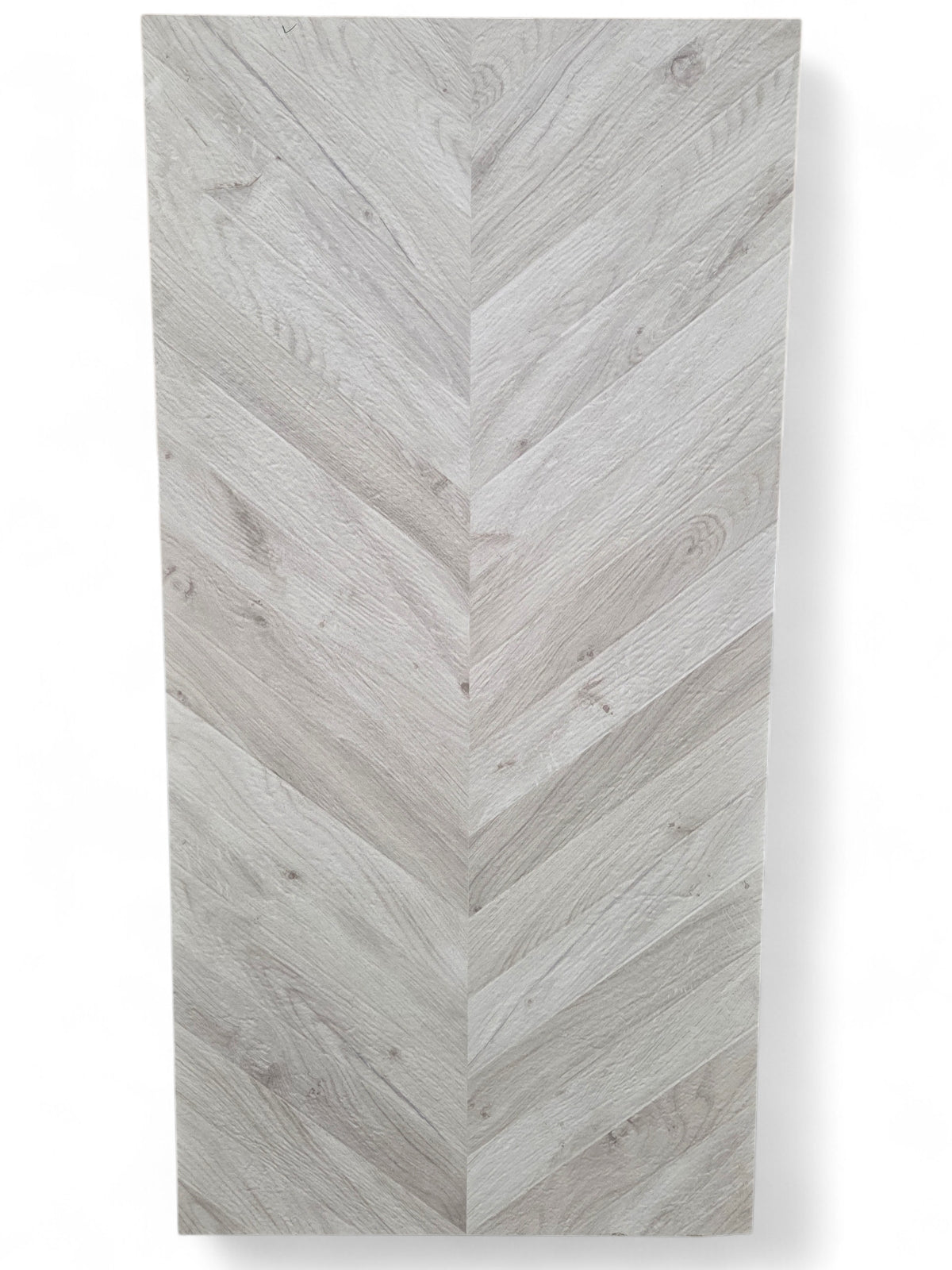 24x48 Herringbone Milk Porcelain Tile