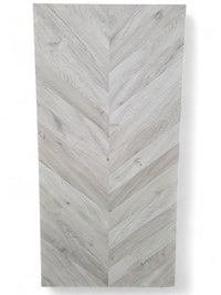 24x48 Herringbone Milk Porcelain Tile