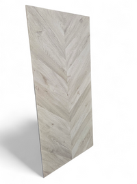 24x48 Herringbone Milk Porcelain Tile