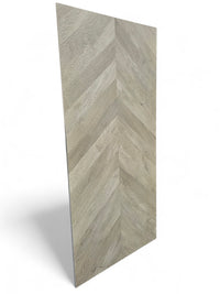 24x48 Herringbone Salt Porcelain Tile