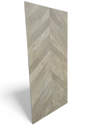 24x48 Herringbone Salt Porcelain Tile