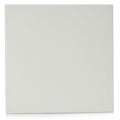 8x8 Black and White porcelain tile - White - Industry Tile