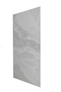 24x48 Onyx White polished porcelain tile