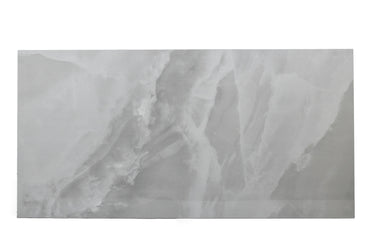 24x48 Onyx White polished porcelain tile
