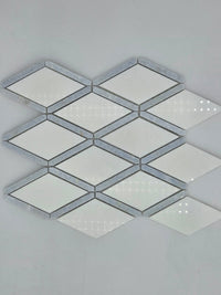 Industry Tile Natural Stone Waterjet Mosaic ( 5 pc per case) 2552