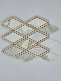 Industry Tile Natural Stone Waterjet Mosaic ( 5 pc per case) 2551