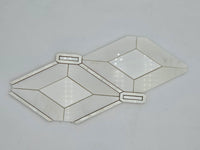 Industry Tile Natural Stone & MOP Waterjet Mosaic ( 5 pc per case) 2564