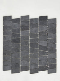Industry Tile Natural Blue Basalt Stone Mosaic ( 11 pc per case) 6005
