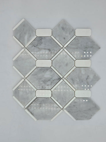 Industry Tile Natural Stone Waterjet Mosaic ( 5 pc per case) 2519