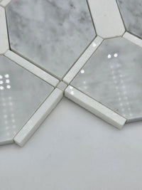 Industry Tile Natural Stone Waterjet Mosaic ( 5 pc per case) 2519