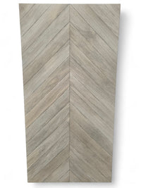 24x48 Chevron Beige Porcelain Tile