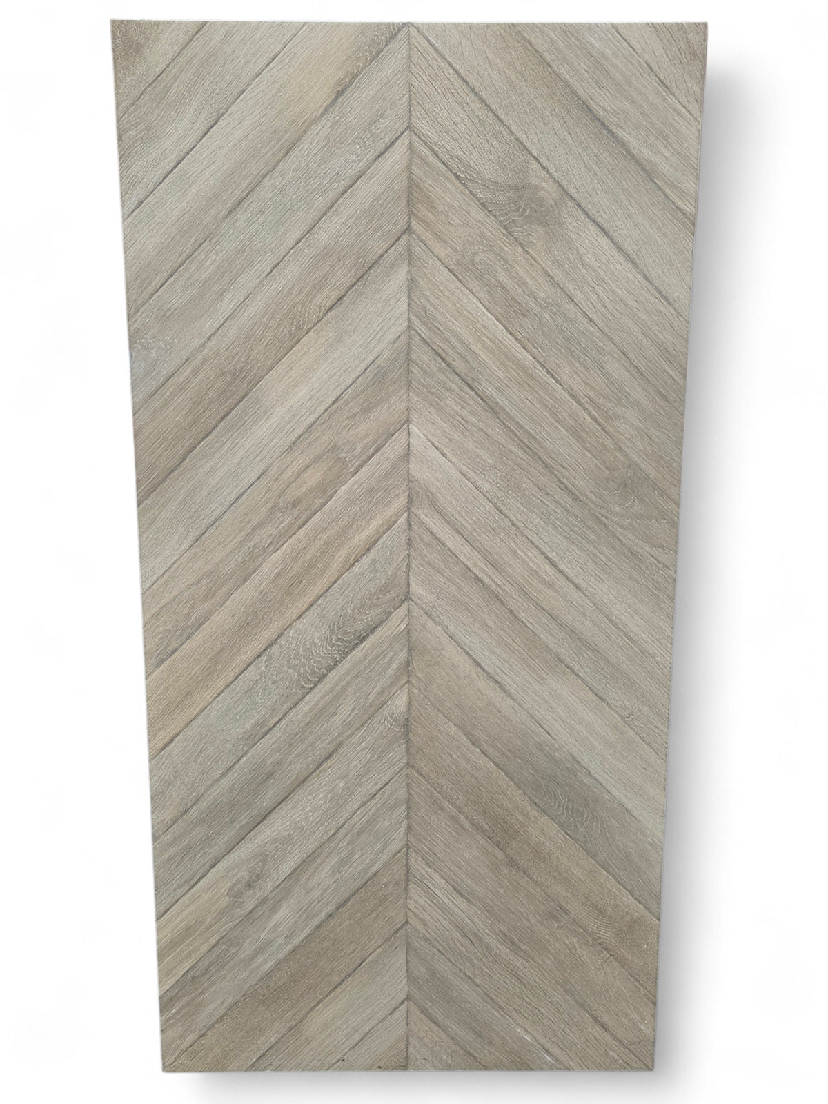 24x48 Chevron Beige Porcelain Tile